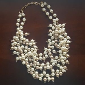 Stella & Dot Statement Bib Necklace